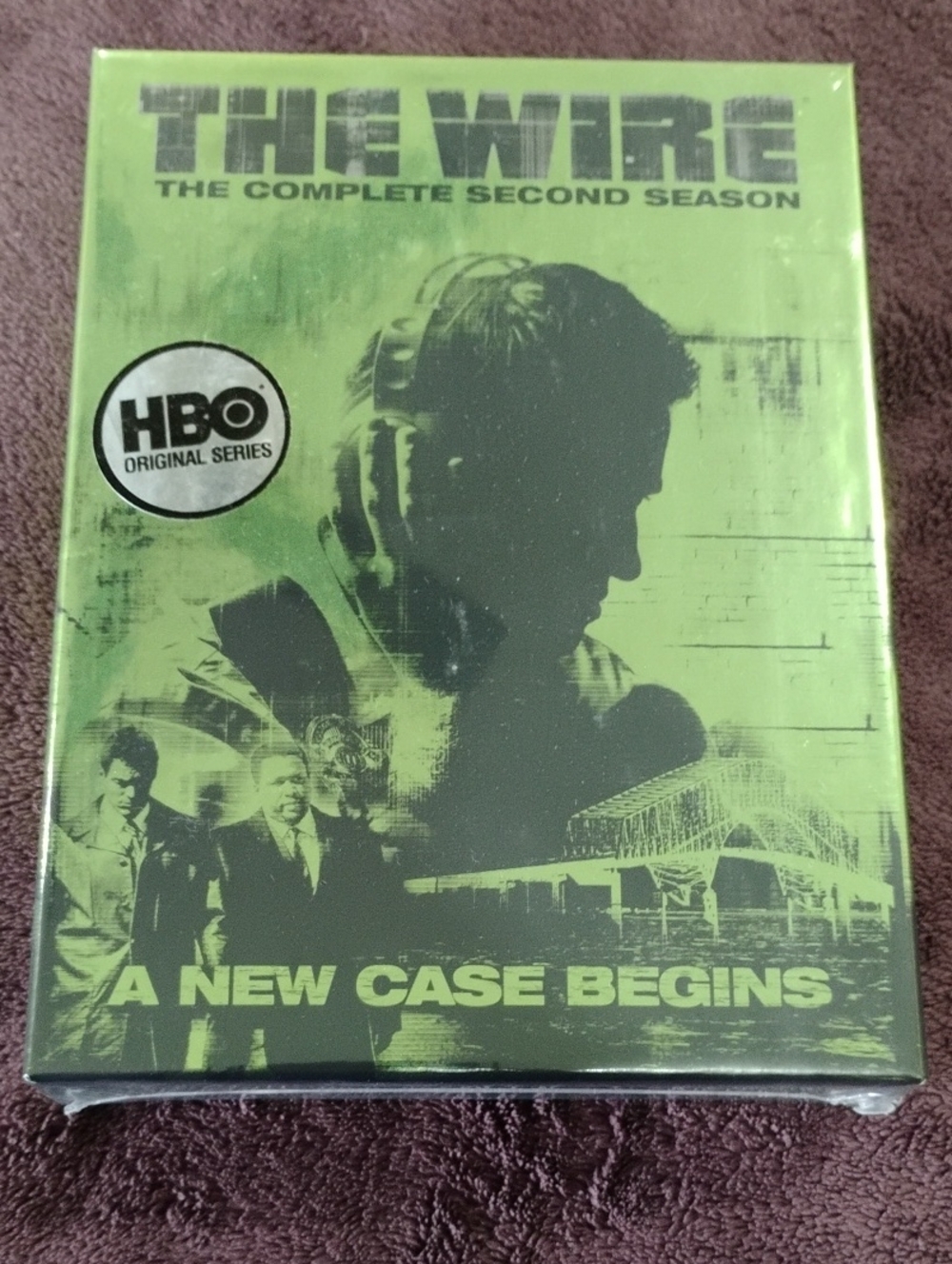 The Wire: The Complete Second Season - Green